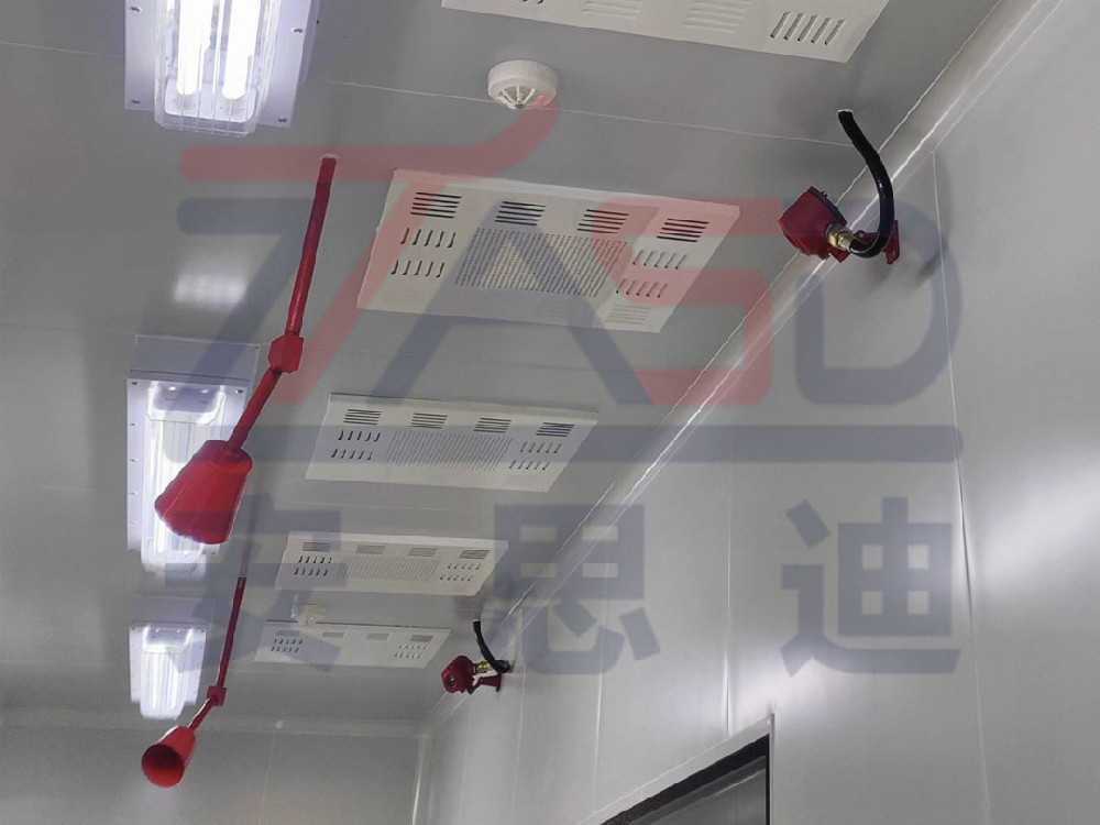 涂布无尘车间安全守护神——自动灭火装置的安装与应用